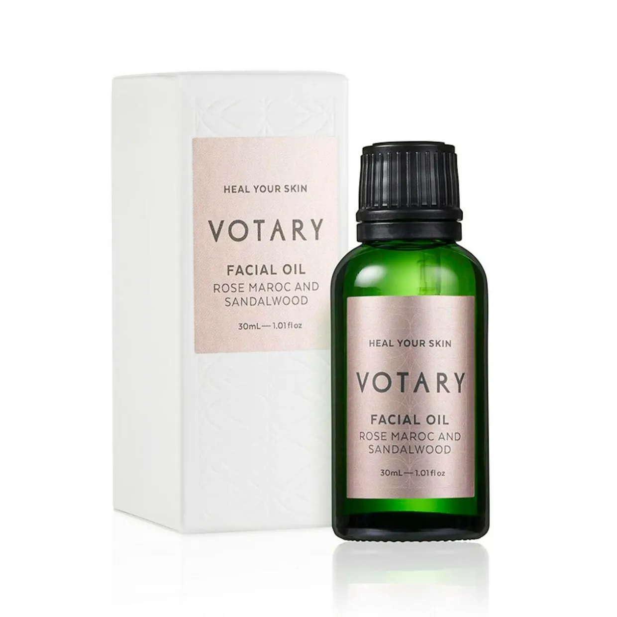 Facial Oil - Rose Maroc & Sandalwood