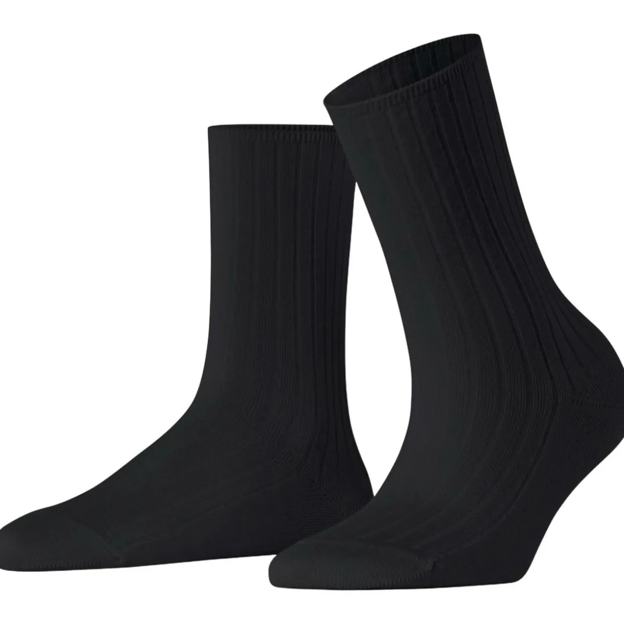 FALKE Cotton Rib Damen