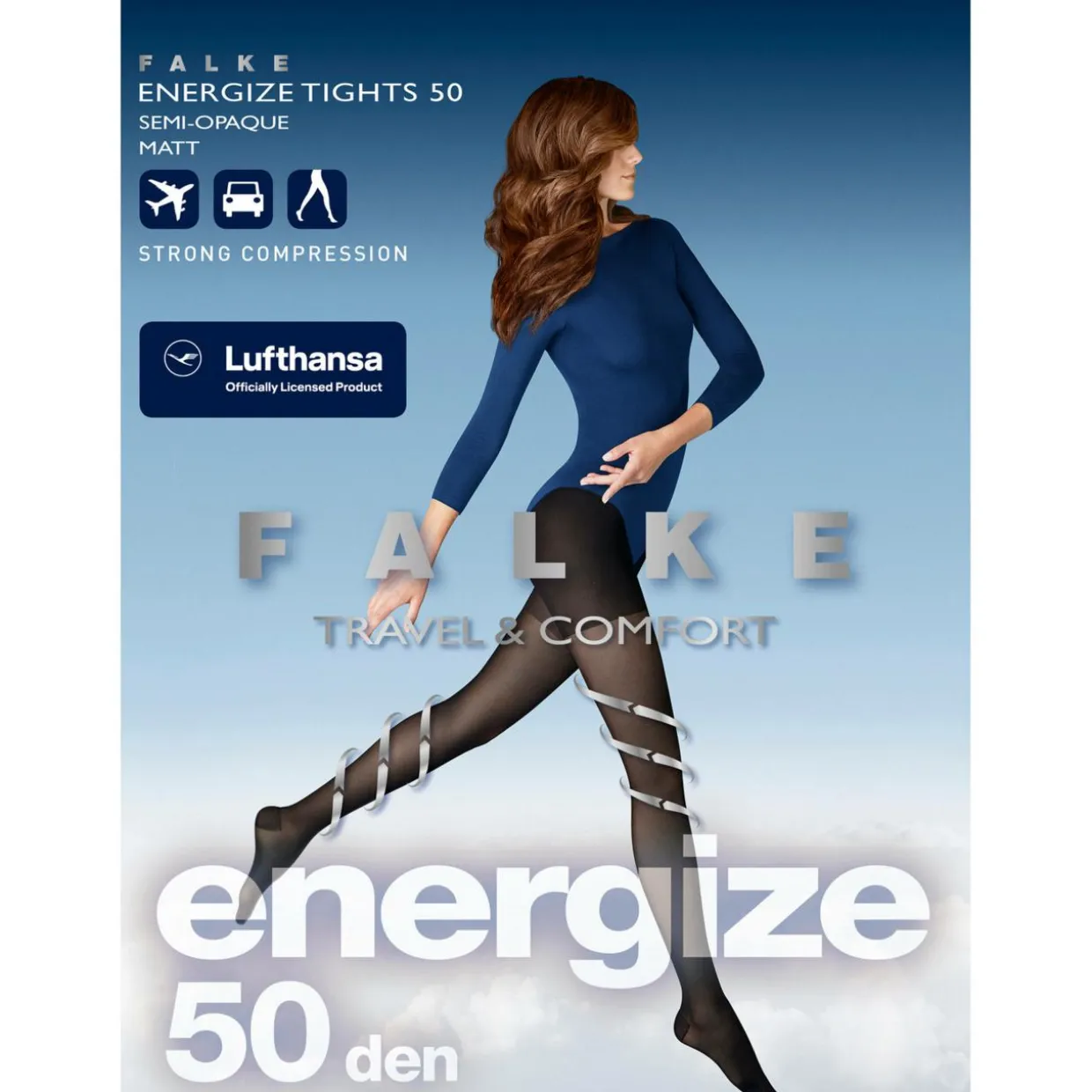 FALKE Energize 50 DEN Damen Strumpfhose