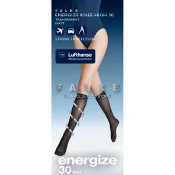 FALKE Energize 30 DEN Damen Kniestrümpfe