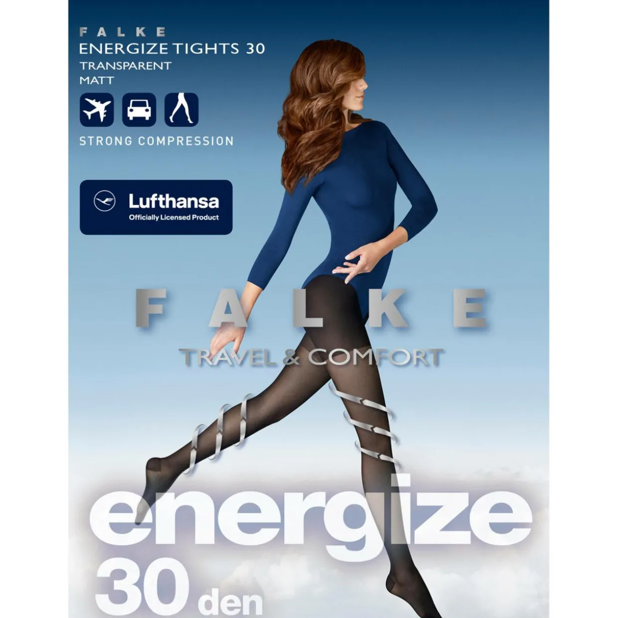 FALKE Energize 30 DEN Damen Strumpfhose