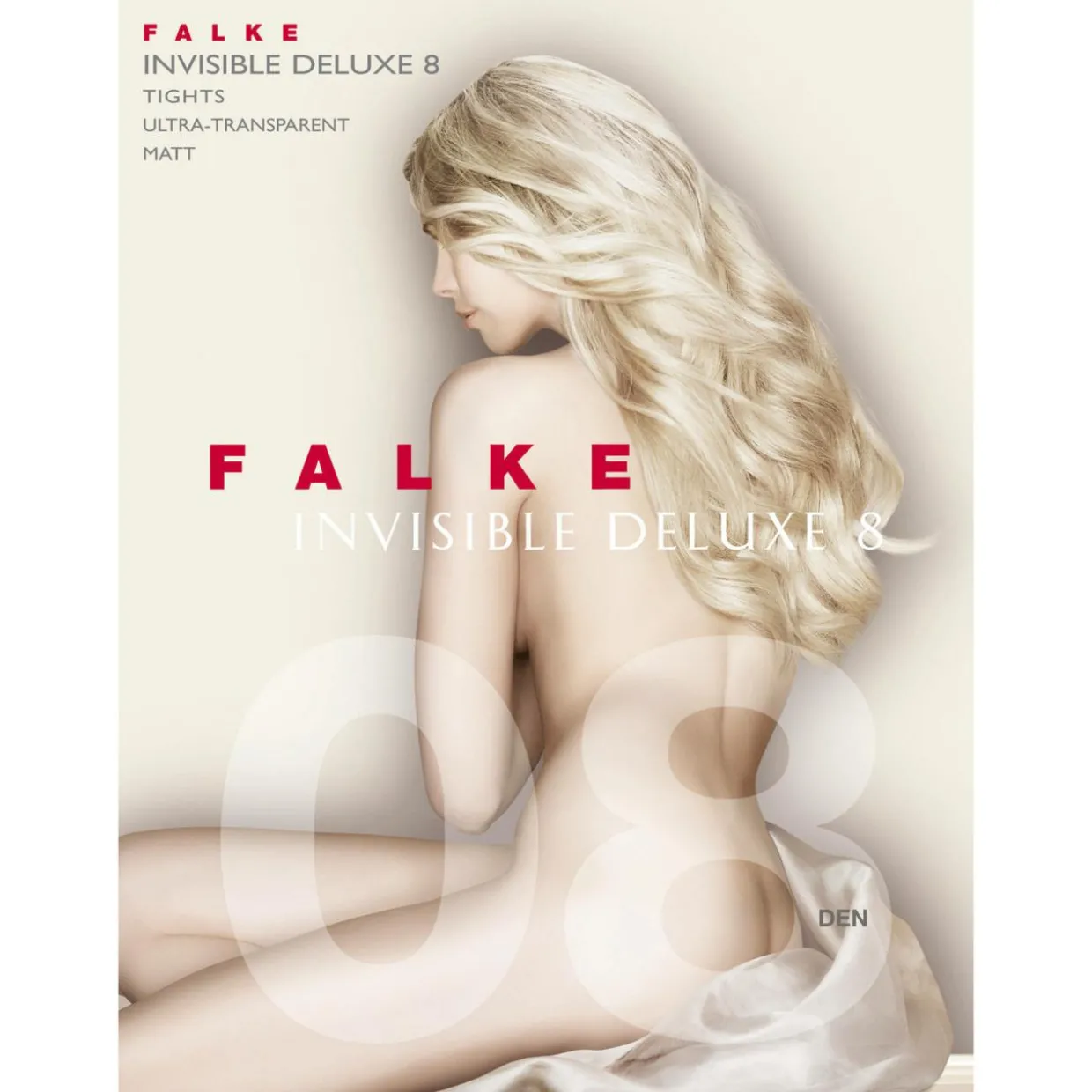 FALKE Invisible Deluxe 8 DEN Damen