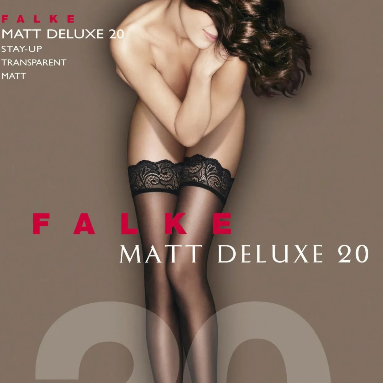 FALKE Matt Deluxe 20 DEN Damen
