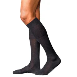 Falke No. 6 Finest Merino & Silk Kniestrumpf