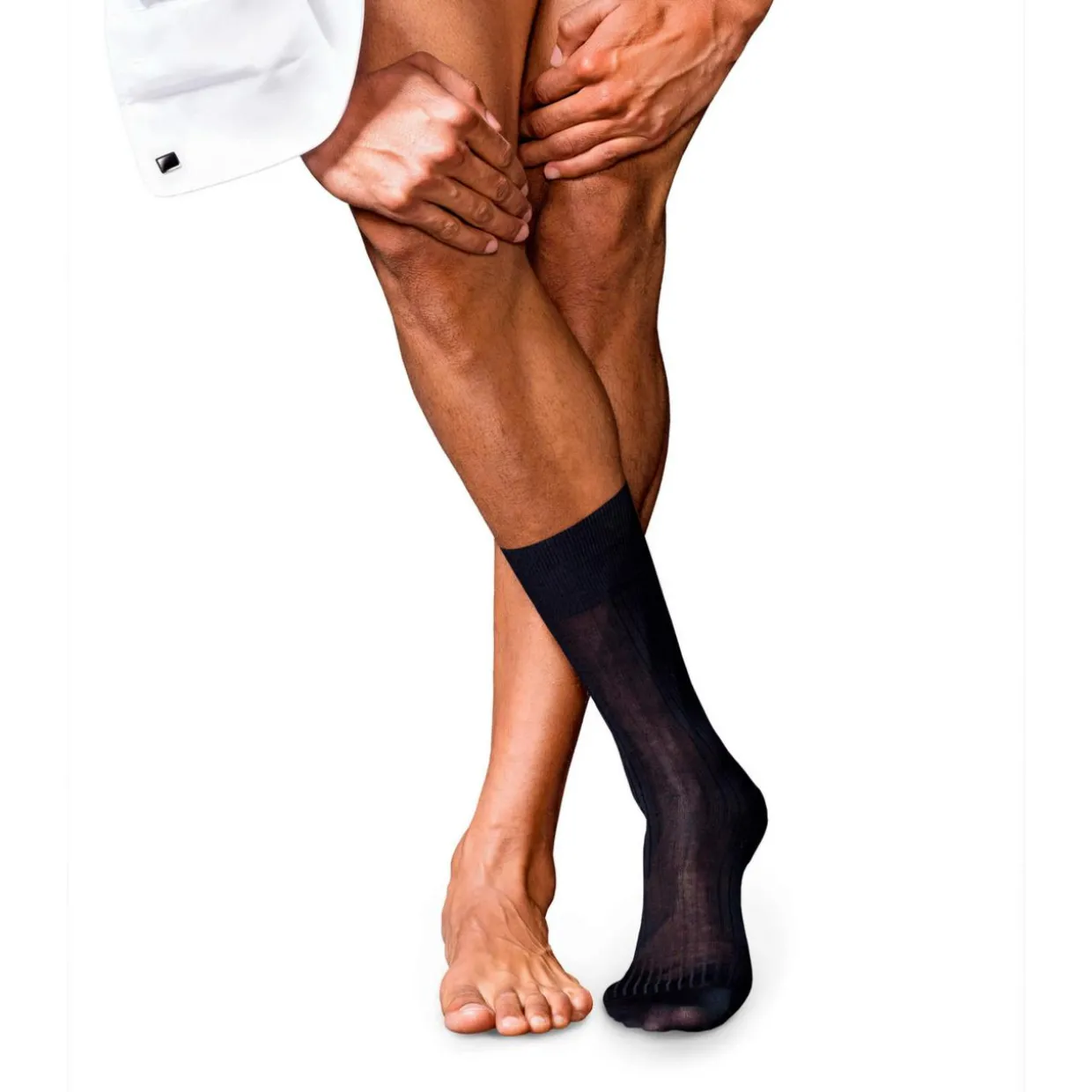 FALKE No. 10 Pure Fil d´Écosse Herren