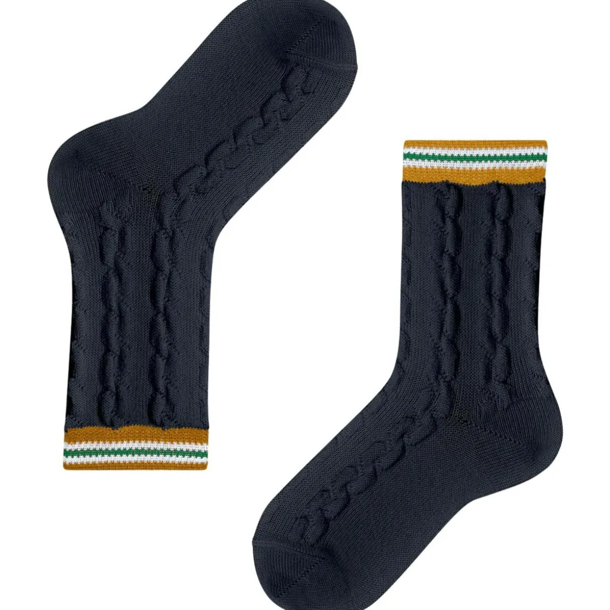 Falke preppy cable kinder
