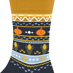 Falke pumpkin fair isle kinder