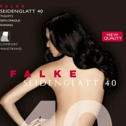 FALKE Seidenglatt 40 DEN Damen