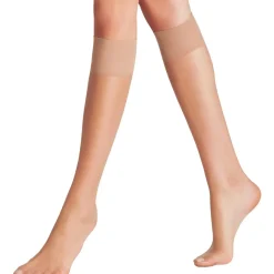 FALKE Shelina 12 DEN Damen Kniestrümpfe