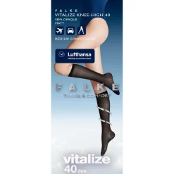 FALKE Vitalize 40 DEN Damen Kniestrümpfe
