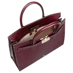 Farah Coccodrillo Handtasche L