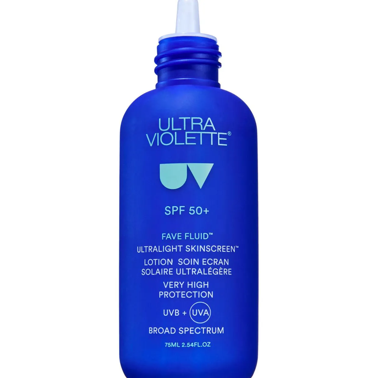 Fave Fluid SPF 50+ Lightweight Fragrance-Free