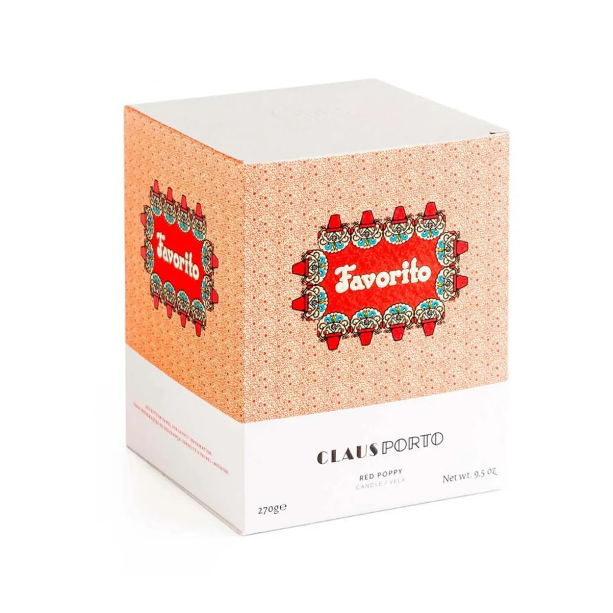 Favorito Red Poppy Candle
