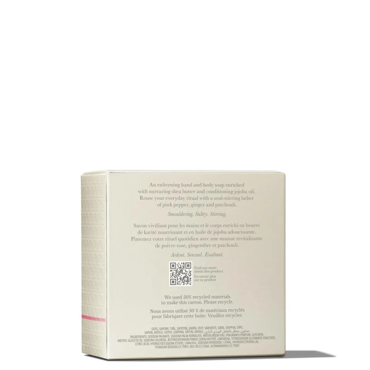 Fiery Pink Pepper Perfumed Soap
