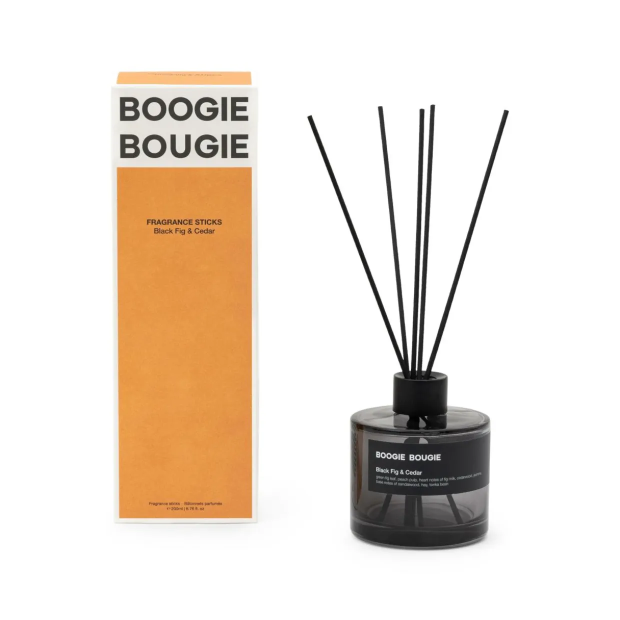 Fragrance Sticks - Black Fig & Cedar