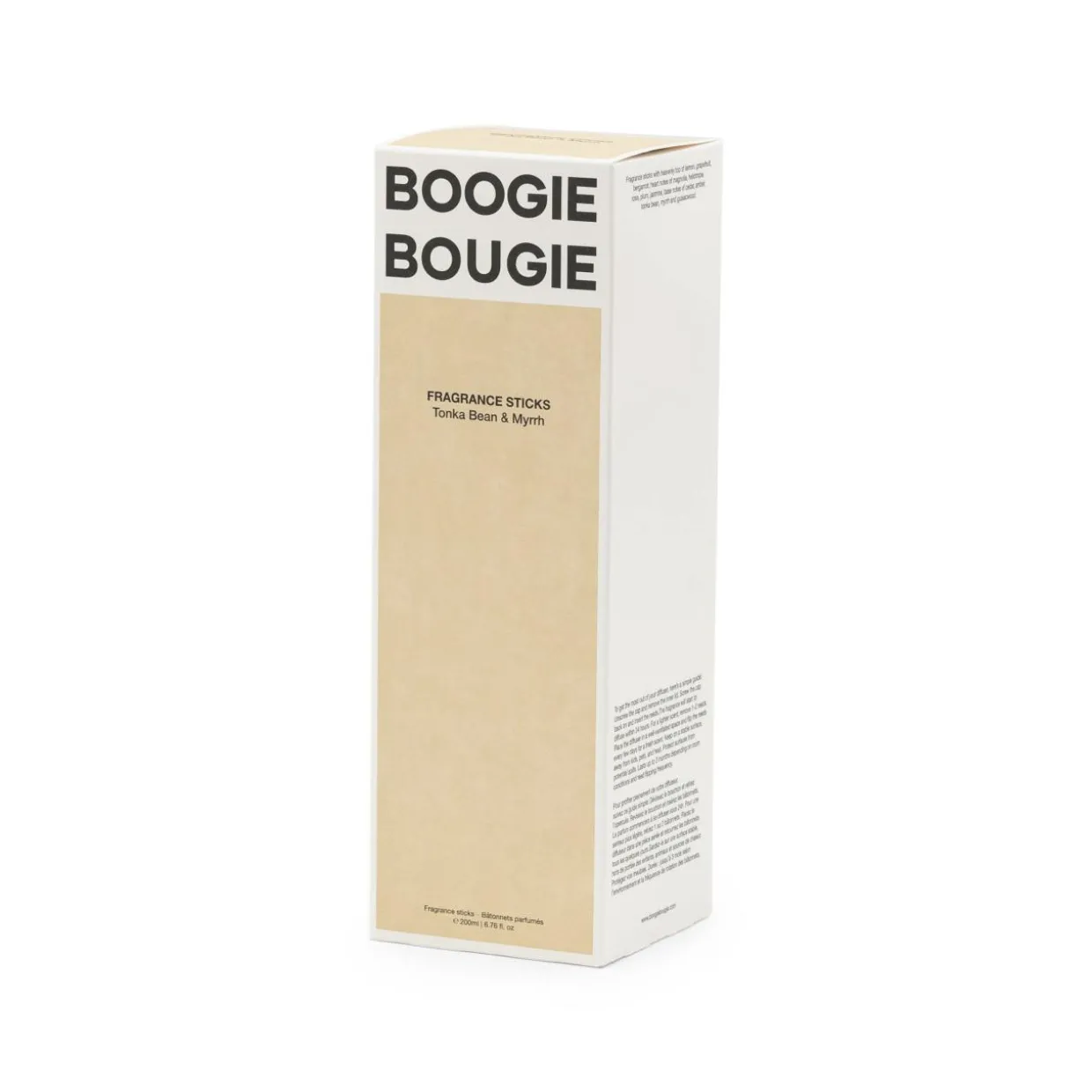 Fragrance Sticks - Tonka Bean & Myrrh