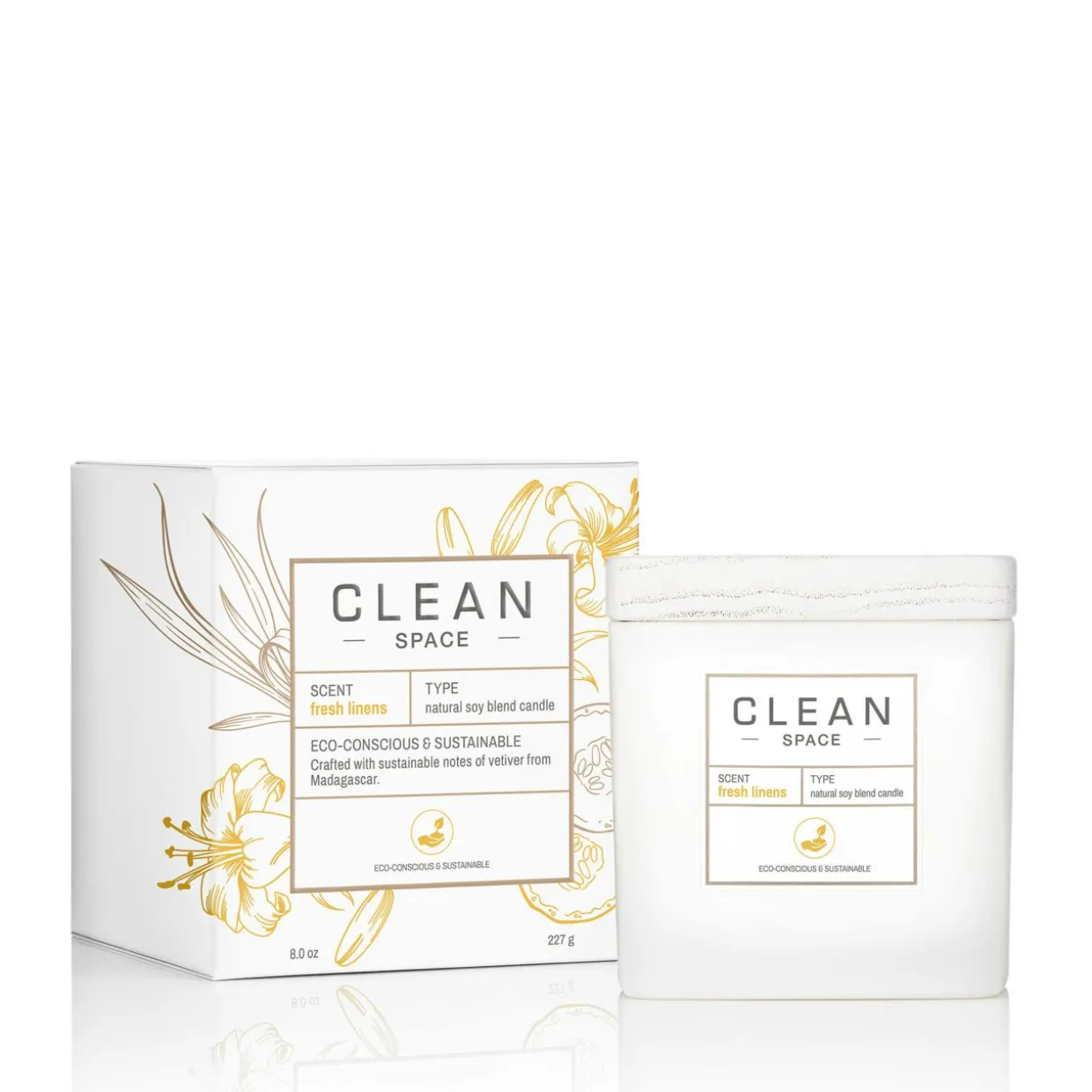 Fresh Linens Kerze