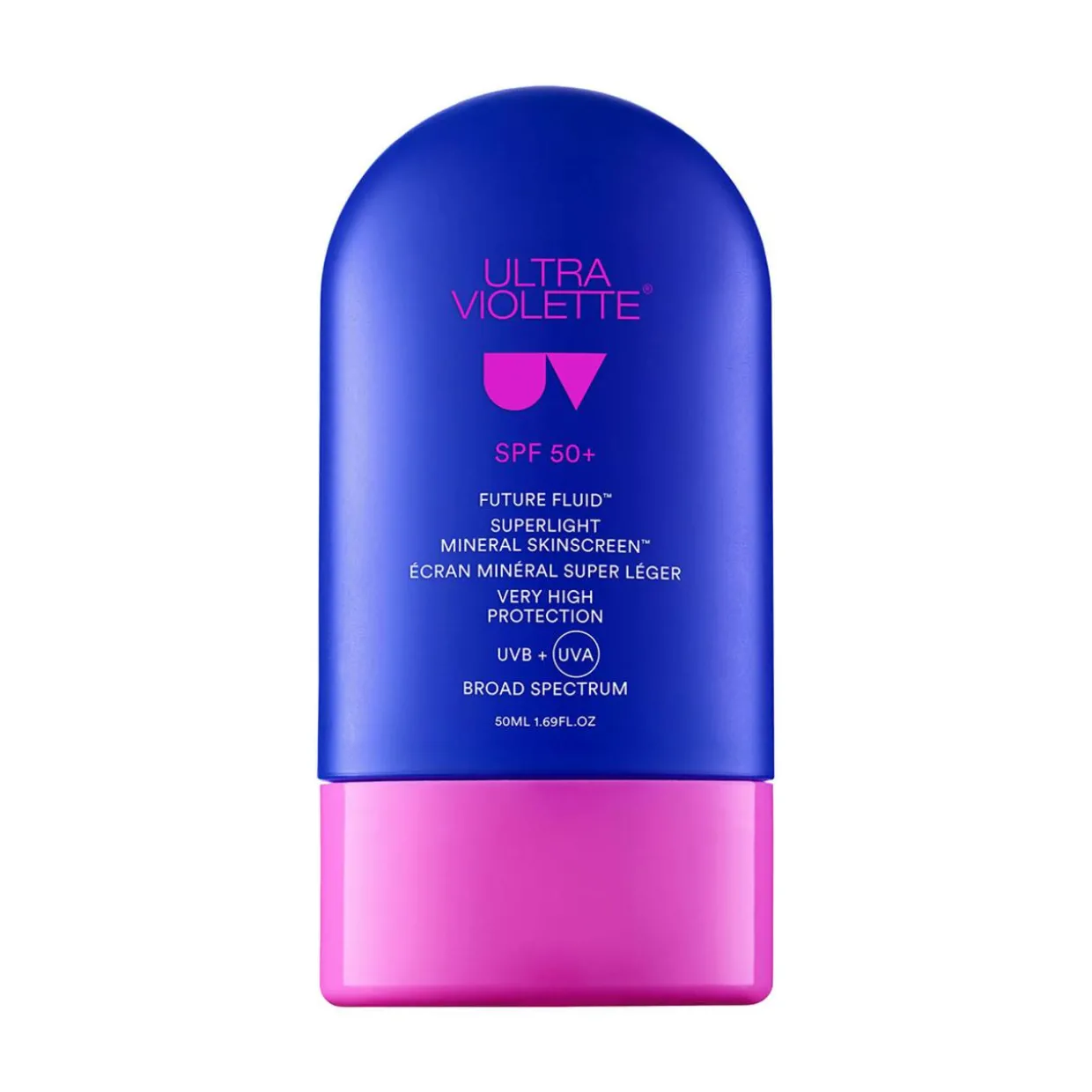 Future Fluid SPF 50+ SKINSCREEN