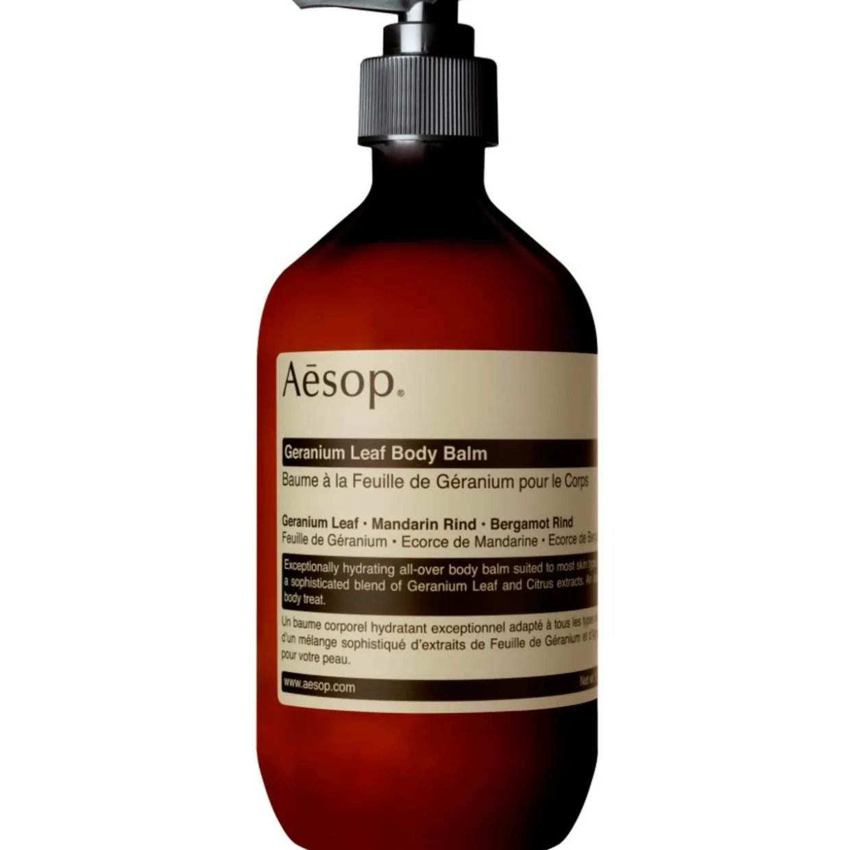 Geranium Leaf Body Balm