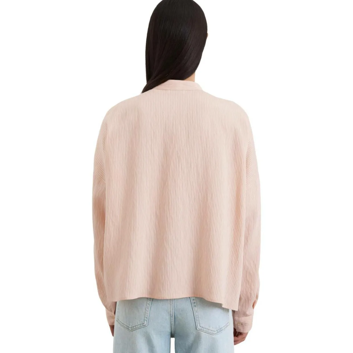 Gestreifte Bluse relaxed
