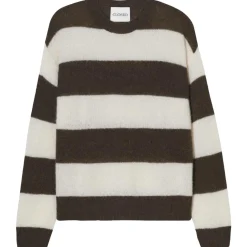Gestreifter Pullover