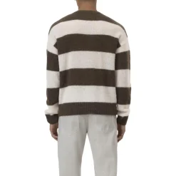 Gestreifter Pullover