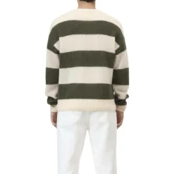 Gestreifter Pullover