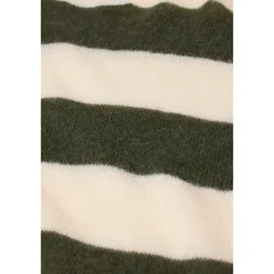Gestreifter Pullover