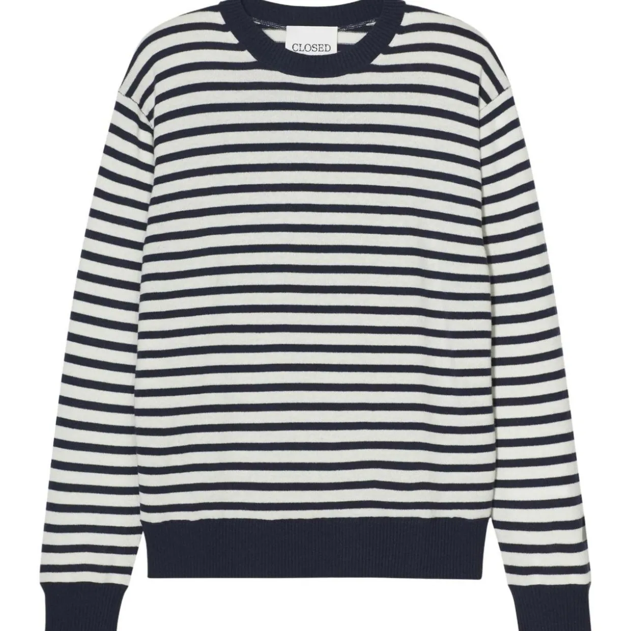 Gestreifter Pullover
