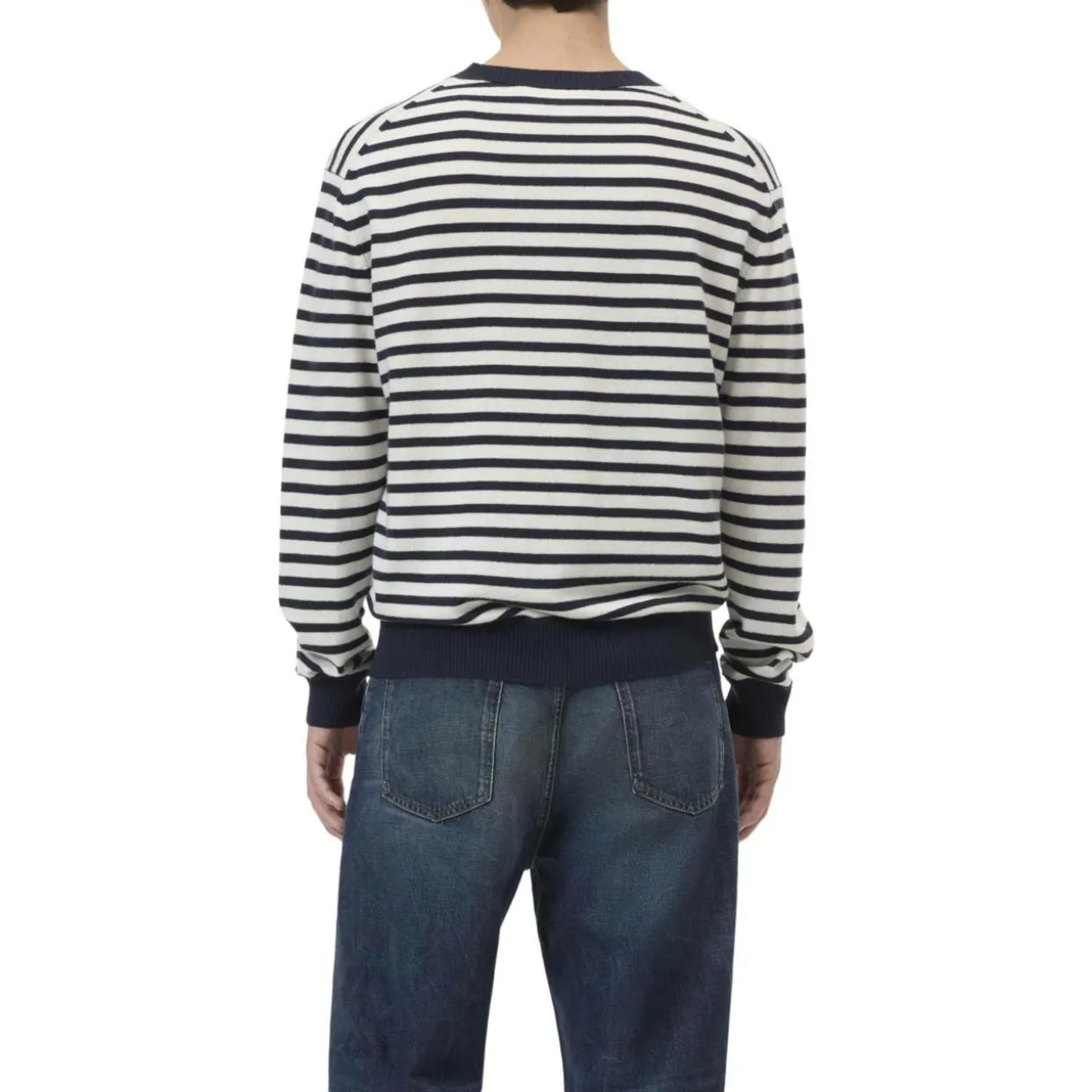 Gestreifter Pullover