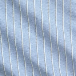 Gestreiftes Custom-Fit Oxfordhemd