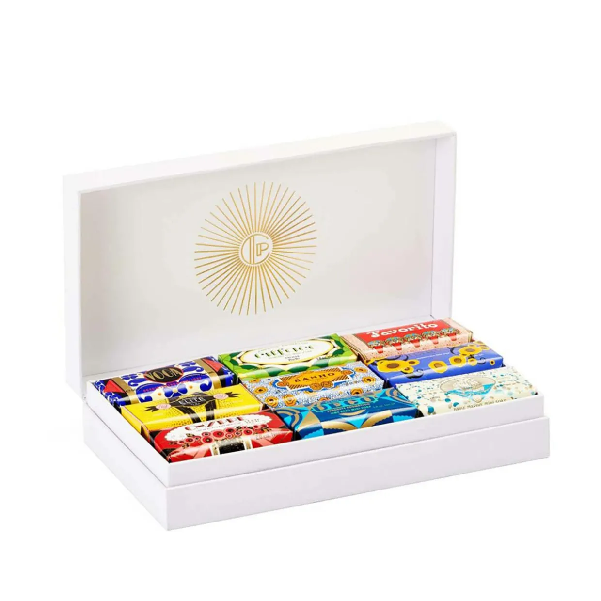 Gift Box 9 Mini Soaps With Sleeve