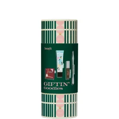 Giftin’ Goodies Make-up  Set – Full-Size Primer & Augenbrauenstift, Mini Bronzer & verlängernde Mascara