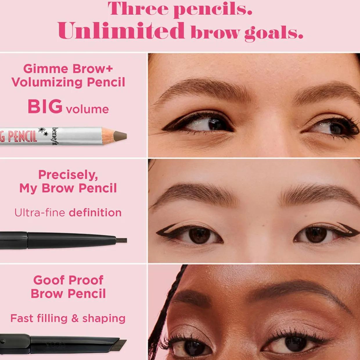 Gimme Brow+ Volumizing Pencil