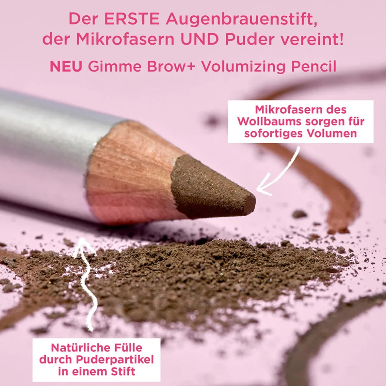 Gimme Brow+ Volumizing Pencil