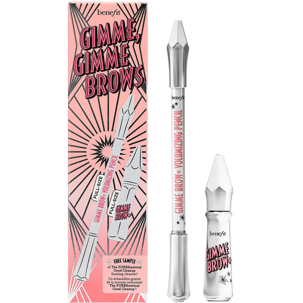 Gimme, Gimme Brows - Augenbrauengel und Stift Duo-Set