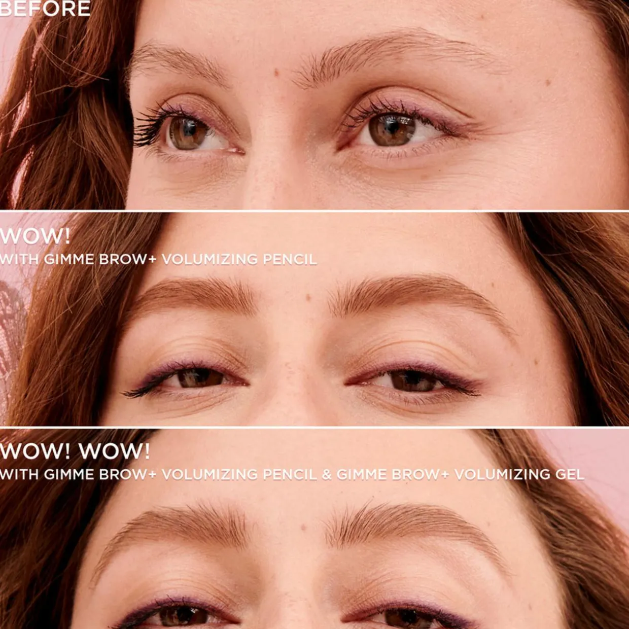 Gimme, Gimme Brows - Augenbrauengel und Stift Duo-Set