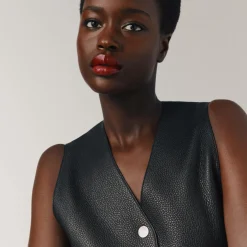 Glänzender Lippenstift Silky, Rouge Brique