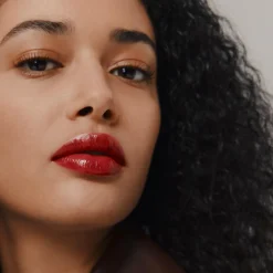 Glänzender Lippenstift Silky, Rouge Brique