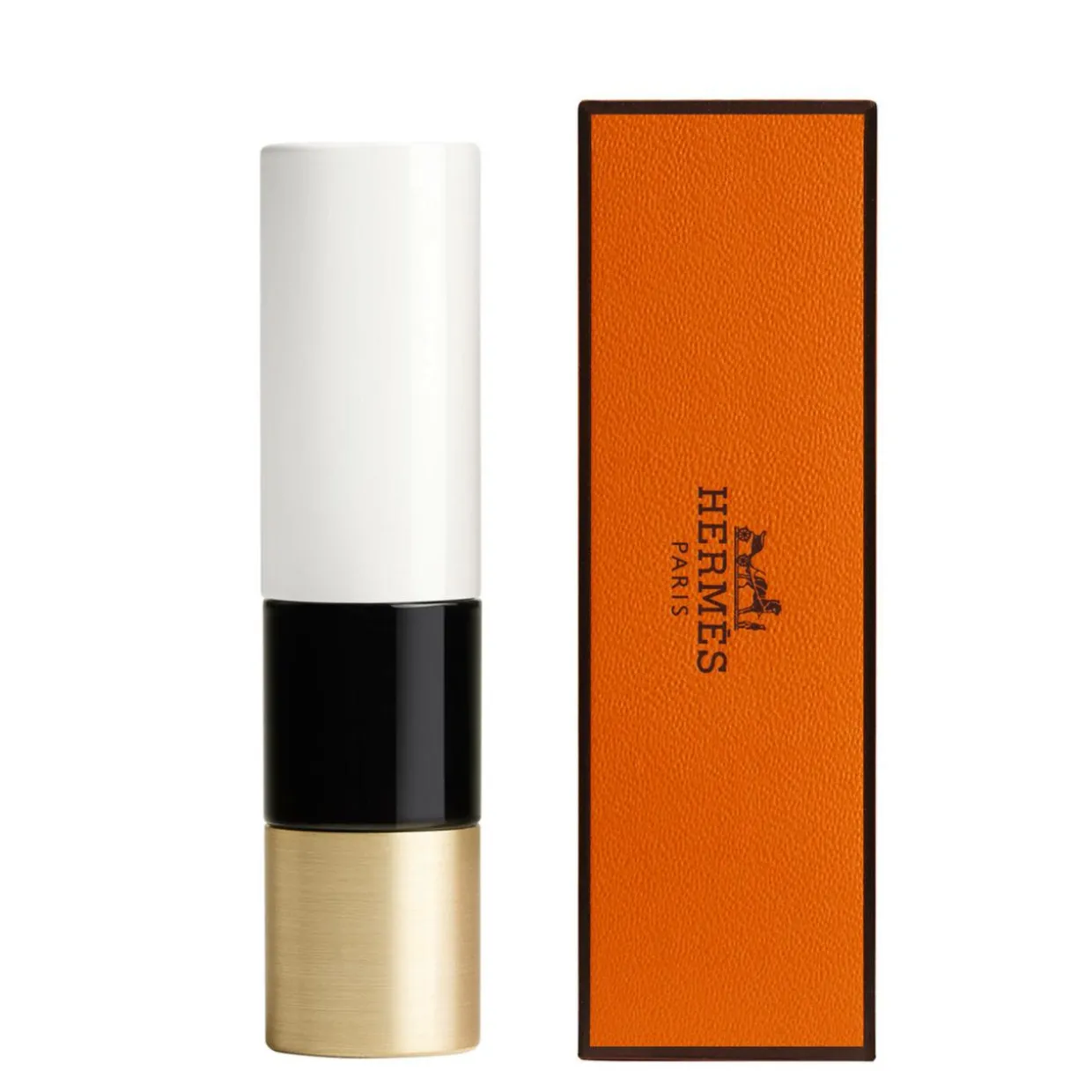 Glänzender Lippenstift Silky, Brun d’Ambre