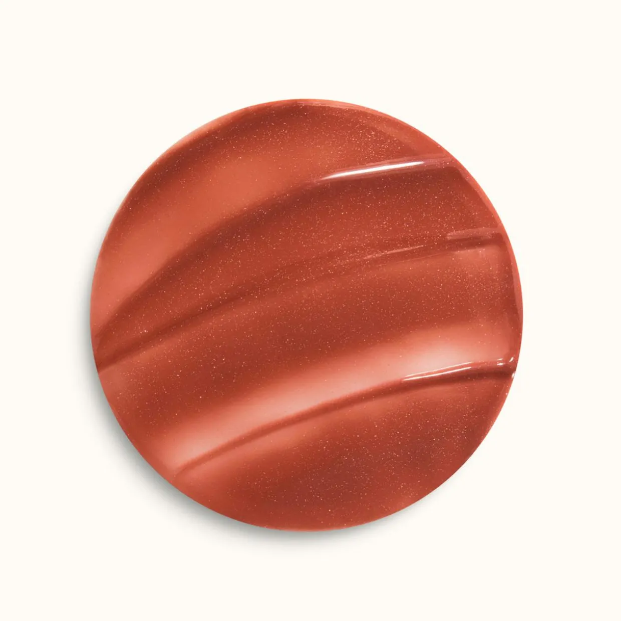 Glänzender Lippenstift Silky, Brun d’Ambre