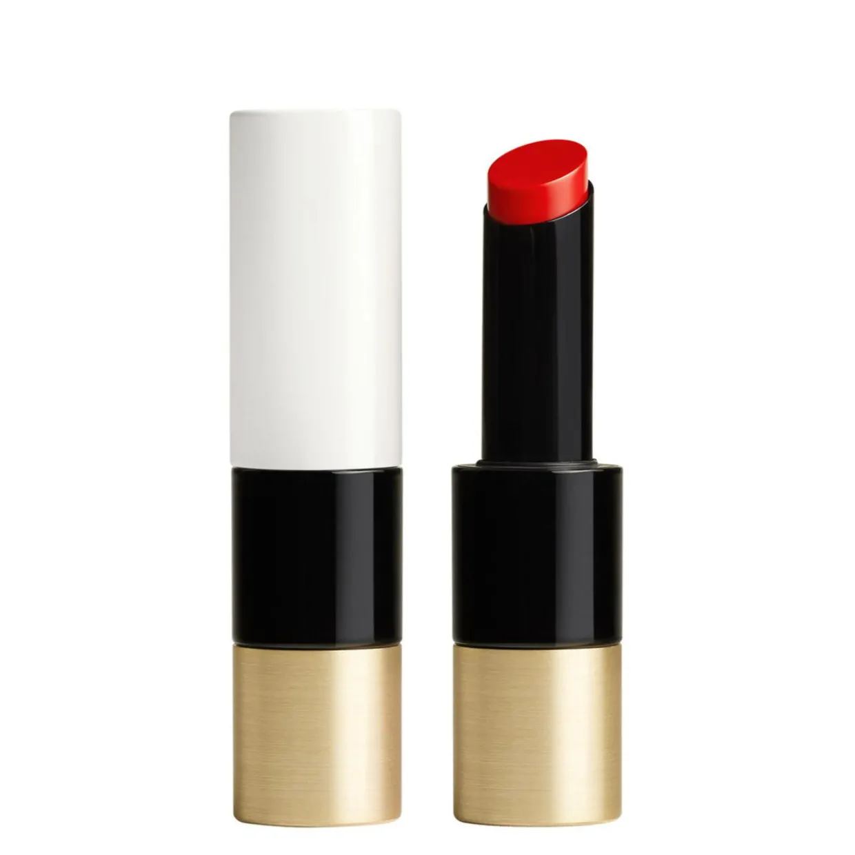 Glänzender Lippenstift Silky, Rouge Amazone