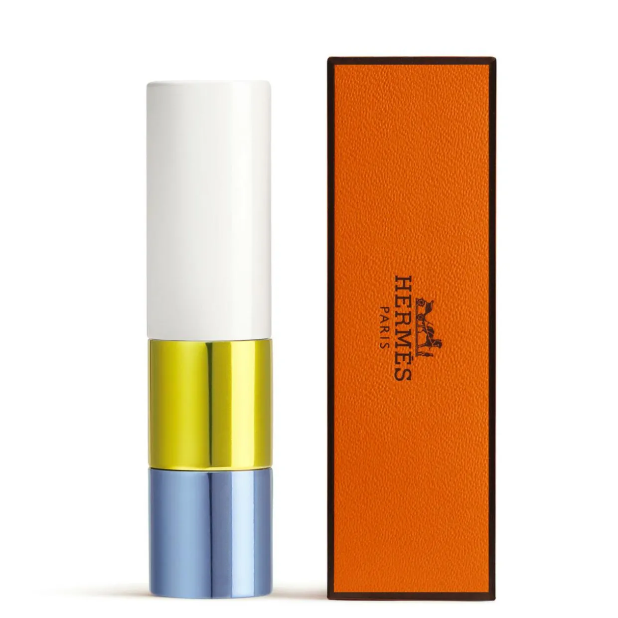 Glänzender Lippenstift Silky, limitierte Kollektion Orange Flash
