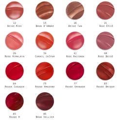 Glänzender Lippenstift Silky, Rouge H