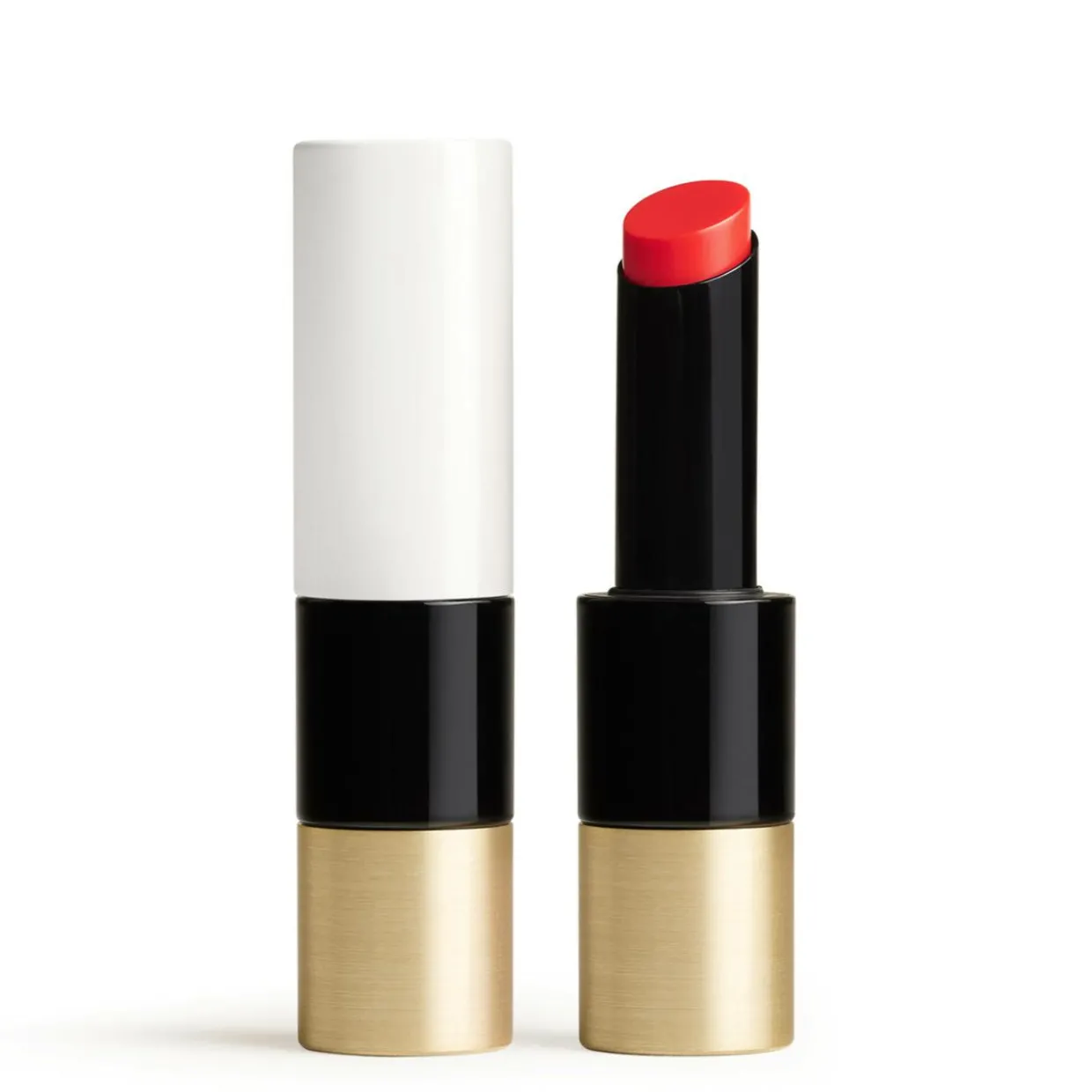 Glänzender Lippenstift Silky, Corail Jaipur