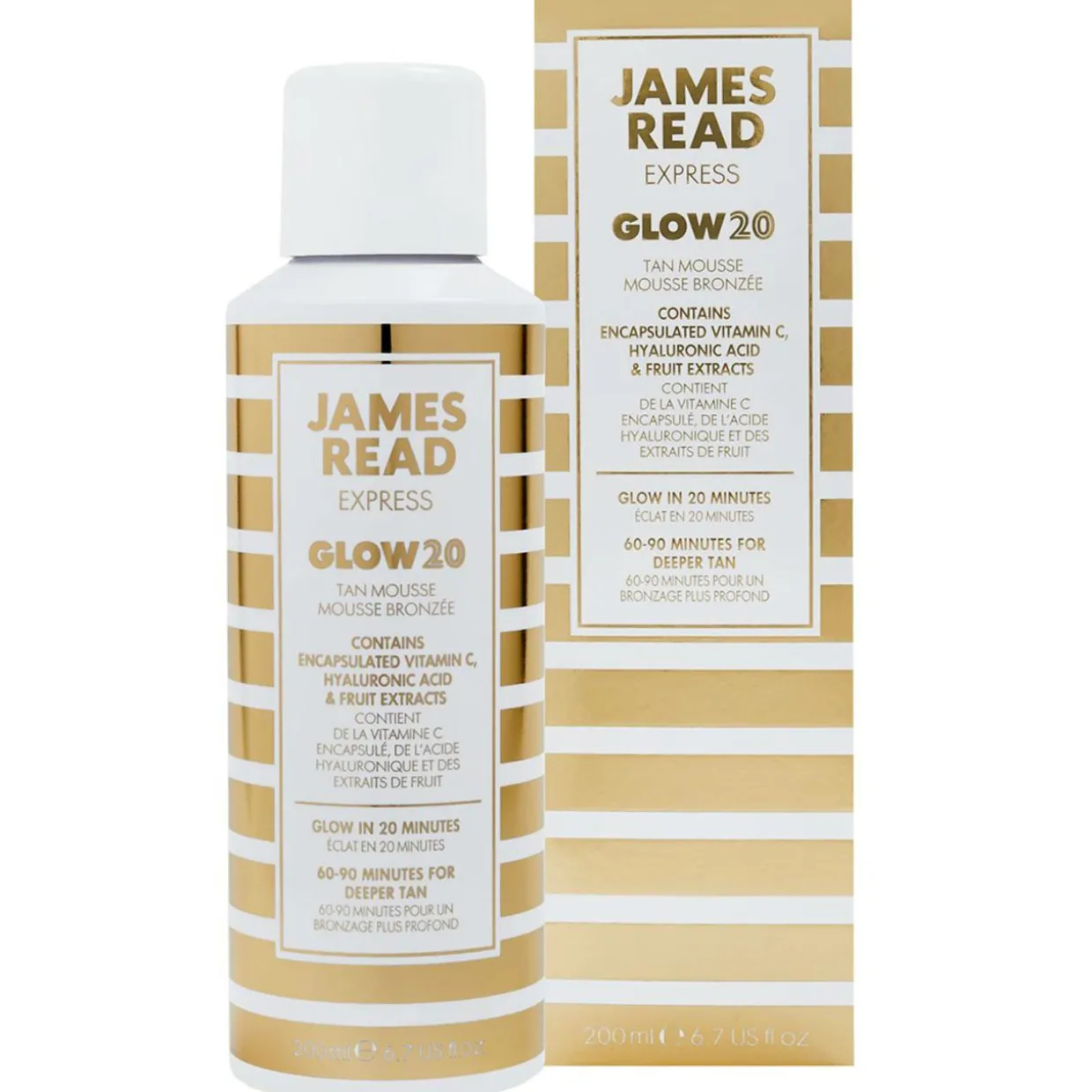 Glow 20 Body Mousse