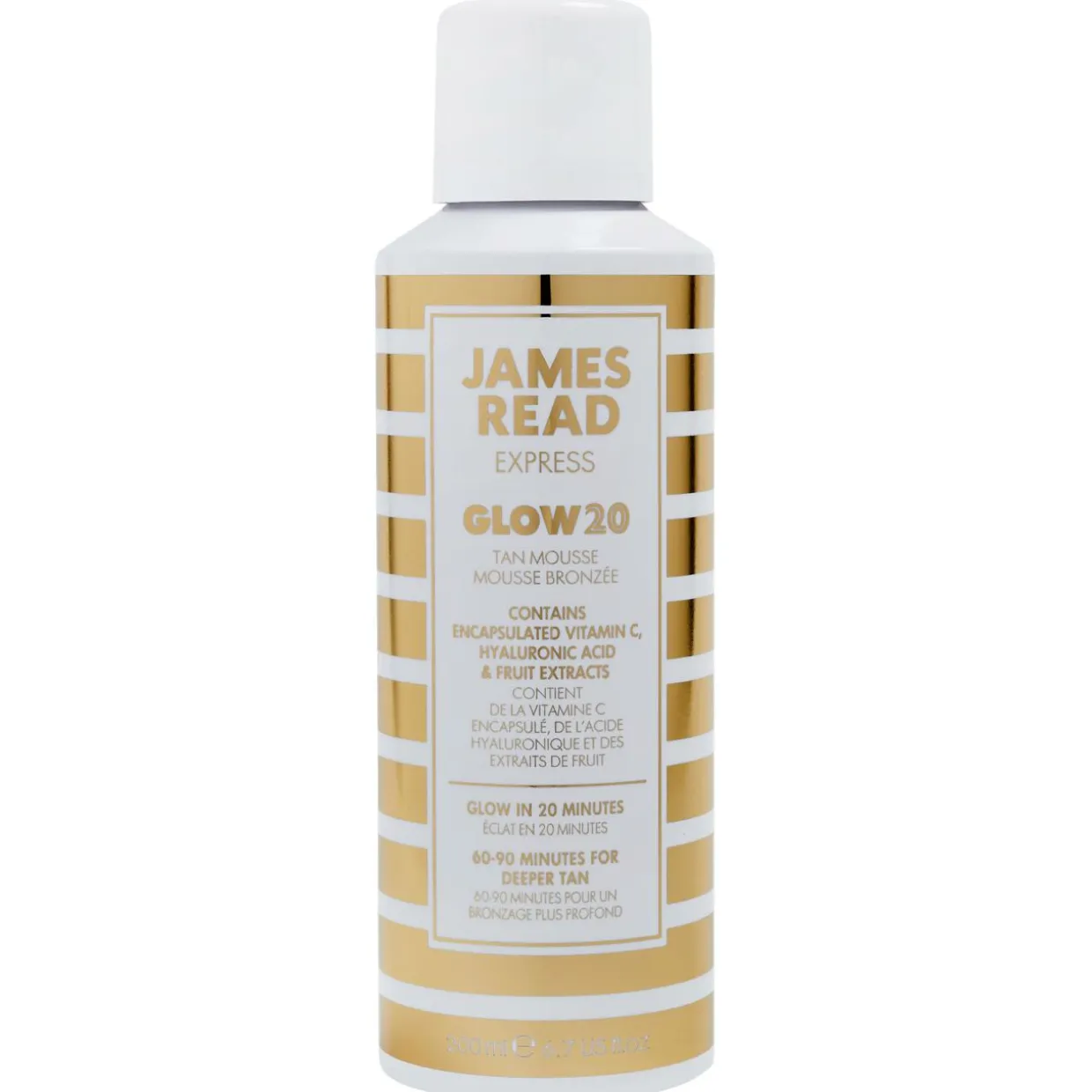 Glow 20 Body Mousse