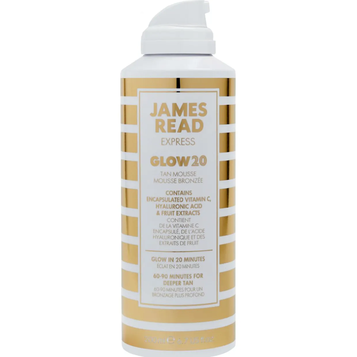 Glow 20 Body Mousse