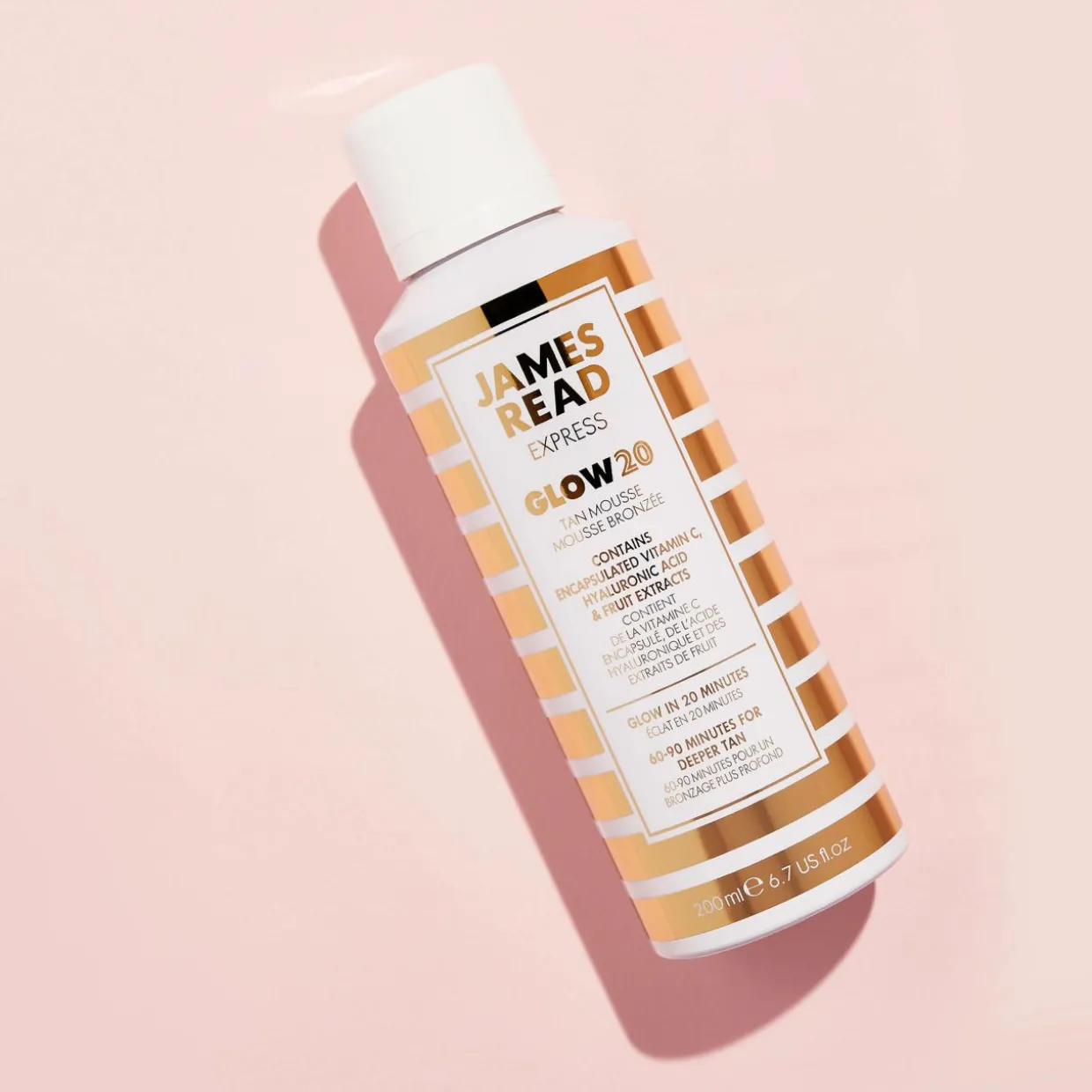 Glow 20 Body Mousse
