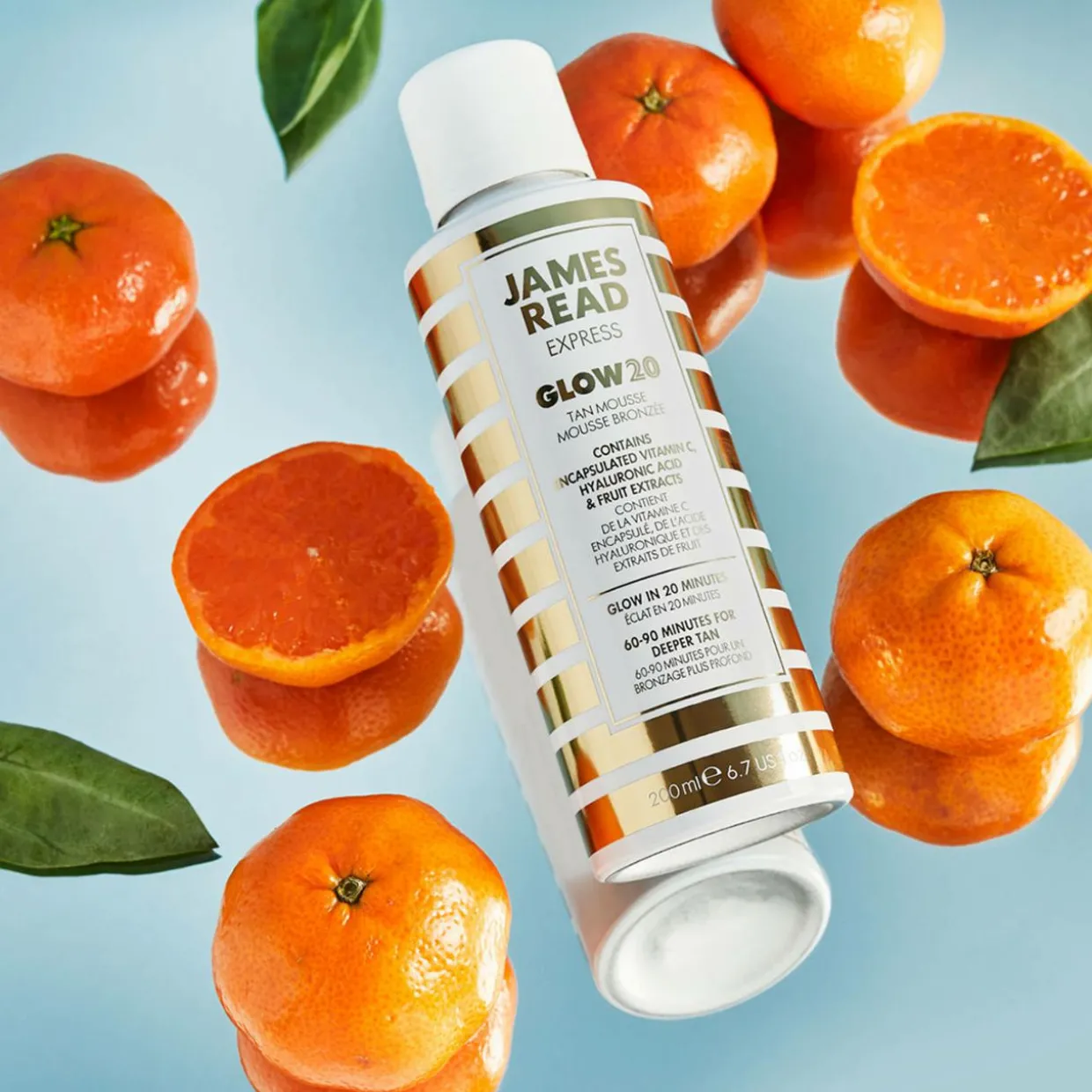 Glow 20 Body Mousse